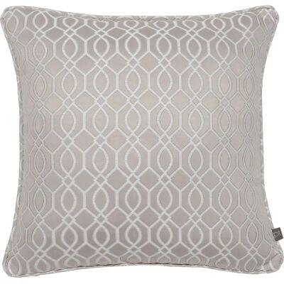 Prestigious Textiles Skyscraper Jacquard Piped Cushion Cover - Stone - One Size Prestigious Textiles Skyscraper Jacquard Piped Cushion Cover - Stone - One Size