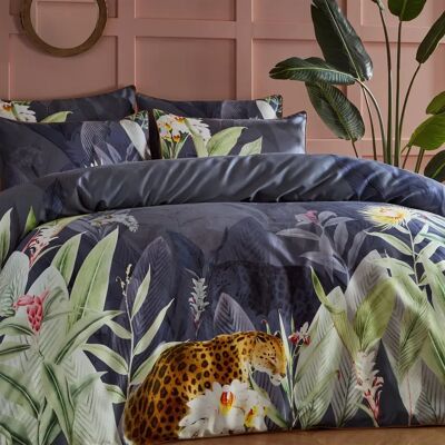 Paoletti Artemis Conjunto de Edredón Tropical Botánico - Doble Paoletti Artemis Conjunto de Edredón Tropical Botánico - Doble