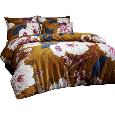 Paoletti Kyoto Floral Juego de funda nórdica 100% algodón - Individual Paoletti Kyoto Floral Juego de funda nórdica 100% algodón - Individual