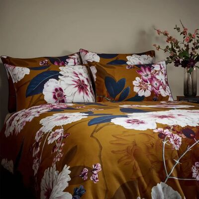 Paoletti Kyoto Floral - Double - 100% Cotton - Multicolour Duvet Cover Set Paoletti Kyoto Floral - Double - 100% Cotton - Multicolour Duvet Cover Set
