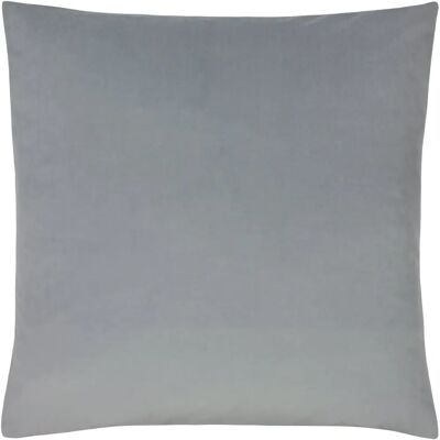 Paoletti - Sunningdale Velvet Square Cushion Cover - Grigio Paoletti - Sunningdale Velvet Square Cushion Cover - Grigio