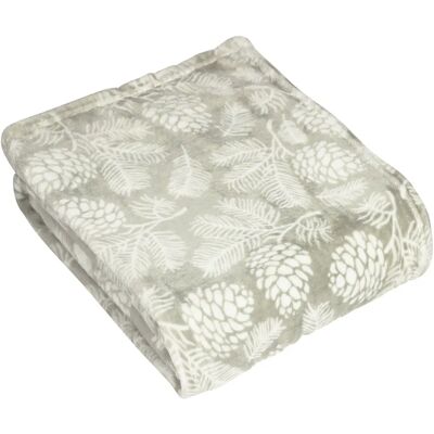 Furn Irwin Woodland Fleece Throw - Unisex - 140x180cm Furn Irwin Woodland Fleece Throw - Unisex - 140x180cm