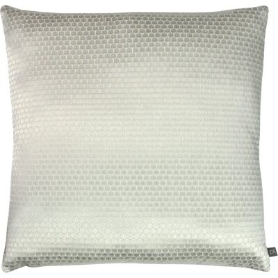 Almohadón de relieves Prestigious Textiles - Algodón, Pluma - Crema - 55 cm x 55 cm Almohadón de relieves Prestigious Textiles - Algodón, Pluma - Crema - 55 cm x 55 cm