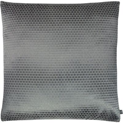 Prestigious Textiles Sterling Cojín en relieve gris oscuro - Cojín Prestigious Textiles Sterling Cojín en relieve gris oscuro - Cojín