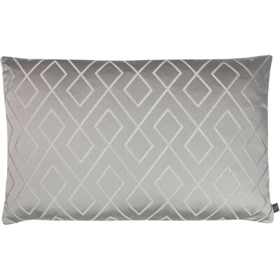 Prestigious Textiles - Pivot Jacquard Geométrico - Gris Prestigious Textiles - Pivot Jacquard Geométrico - Gris