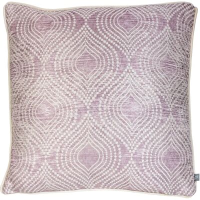 Almohadilla Geométrica Radiance de Textiles Prestigiosos - Lila - Talla Única Almohadilla Geométrica Radiance de Textiles Prestigiosos - Lila - Talla Única