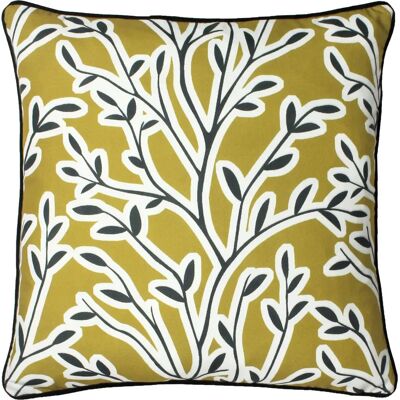 Furn. Annika Fodera per cuscino floreale astratto - Miele - Taglia unica Furn. Annika Fodera per cuscino floreale astratto - Miele - Taglia unica