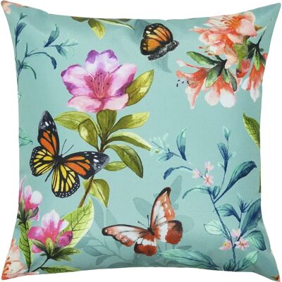 Evans Lichfield Schmetterling Botanischer Wasser- & UV-beständiger Outdoor-Kissen - Unisex Evans Lichfield Schmetterling Botanischer Wasser- & UV-beständiger Outdoor-Kissen - Unisex