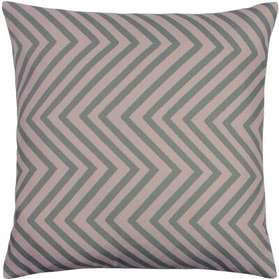 Furn Zigzag Recylkowany poliester poduszka - Jasnoróżowa - 43cm x 43cm - Poduszka Furn Zigzag Recylkowany poliester poduszka - Jasnoróżowa - 43cm x 43cm - Poduszka