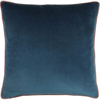 Paoletti Meridian Cushion - Blue/Pink/Salmon - 55cm x 55cm - Cushion Paoletti Meridian Cushion - Blue/Pink/Salmon - 55cm x 55cm - Cushion