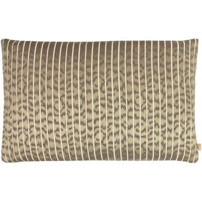 Kai Wrap - Caracal Striped Yarn Cushion Cover - Bronze Kai Wrap - Caracal Striped Yarn Cushion Cover - Bronze