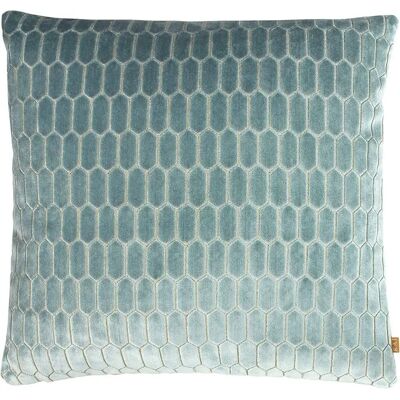 Housse de coussin rectangulaire géométrique Kai Rialta - Bleu - Taille unique Housse de coussin rectangulaire géométrique Kai Rialta - Bleu - Taille unique