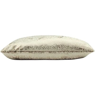 Kai Tilia Exotisk Jacquard rektangulärt Fjäderfyllt Kudde - Beige - One Size Kai Tilia Exotisk Jacquard rektangulärt Fjäderfyllt Kudde - Beige - One Size