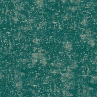 Paoletti Symphony Abstract Metallic Vinyl Wallpaper - Teal - Wallpaper Paoletti Symphony Abstract Metallic Vinyl Wallpaper - Teal - Wallpaper