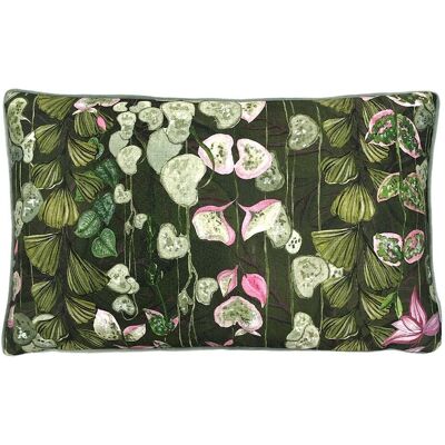 Housse de coussin botanique avec passepoil Paoletti Veadeiros - Rose - Taille Unique - Publicité Housse de coussin botanique avec passepoil Paoletti Veadeiros - Rose - Taille Unique - Publicité