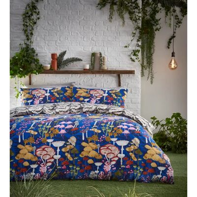 Furn Amanita Ensemble de Couette Champignon - Cobalt - Simple Furn Amanita Ensemble de Couette Champignon - Cobalt - Simple