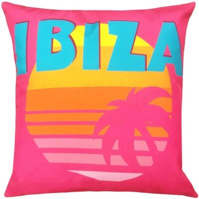 Furn. Ibiza Outdoor Cushion Cover - Multicolour - One Size Furn. Ibiza Outdoor Cushion Cover - Multicolour - One Size