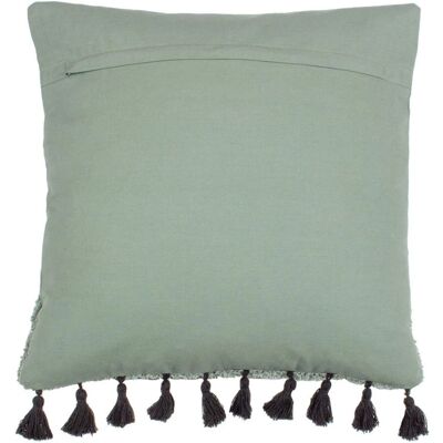 Furn. Radian - Semi Circle Tufted Cushion Cover - Green - Cushion Cover Furn. Radian - Semi Circle Tufted Cushion Cover - Green - Cushion Cover