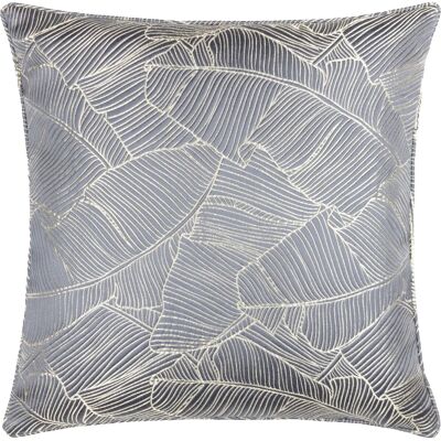 Wylder Tropics - Seymour - Blue - One Size - Cushion Cover Wylder Tropics - Seymour - Blue - One Size - Cushion Cover