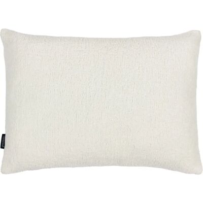Paoletti Nellim Omkeerbare Bouclé Kussenhoes - Ecru - Afmeting 40x50 cm Paoletti Nellim Omkeerbare Bouclé Kussenhoes - Ecru - Afmeting 40x50 cm