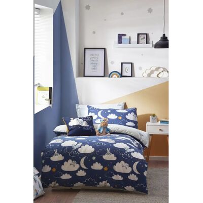 Peter Rabbit - Sleepy Head - Blue - Single - Duvet Cover Set Peter Rabbit - Sleepy Head - Blue - Single - Duvet Cover Set