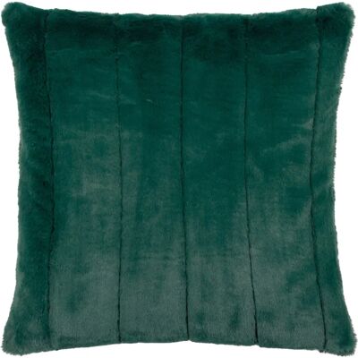 Paoletti Empress Kunstfell-Kissen - Smaragd - 55x55 cm Paoletti Empress Kunstfell-Kissen - Smaragd - 55x55 cm