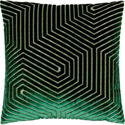 Paoletti - Evoke - Emerald - One Size - Cushion Paoletti - Evoke - Emerald - One Size - Cushion
