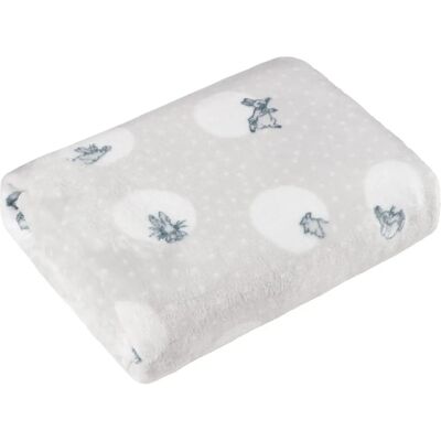 Coperta in pile per bambini Peter Rabbit - Monocromatico - Unisex Coperta in pile per bambini Peter Rabbit - Monocromatico - Unisex
