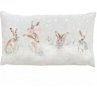 Evans Lichfield - Snowy Hare - Multicolour Evans Lichfield - Snowy Hare - Multicolour