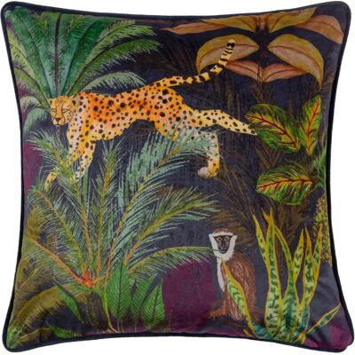 Wylder - Tropics Aranya Cheetah - Multicolour - Cushion Wylder - Tropics Aranya Cheetah - Multicolour - Cushion