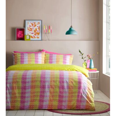 Furn. Neola Modelo Reversible Edredón Nórdico Multicolor - Doble Furn. Neola Modelo Reversible Edredón Nórdico Multicolor - Doble