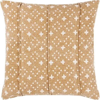 Poduszka Organiczny Włókno Poliester Tkany - Żółty - 50cm x 50cm - Poduszka Poduszka Organiczny Włókno Poliester Tkany - Żółty - 50cm x 50cm - Poduszka