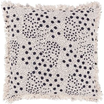 Yard Hara Enzyme Washed Woven Fringed Polyester Filled Cushion - Cushion Yard Hara Enzyme Washed Woven Fringed Polyester Filled Cushion - Cushion