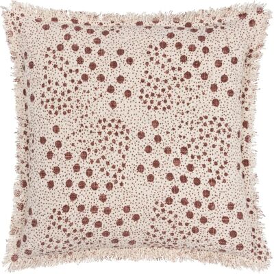Yard Hara Enzyme Washed Woven Fringed Polyester Filled Cushion - Cushion Yard Hara Enzyme Washed Woven Fringed Polyester Filled Cushion - Cushion