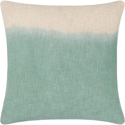 Furn Mizu Dip Dye Quadratisches Kissen - Grün - 50x50cm Furn Mizu Dip Dye Quadratisches Kissen - Grün - 50x50cm