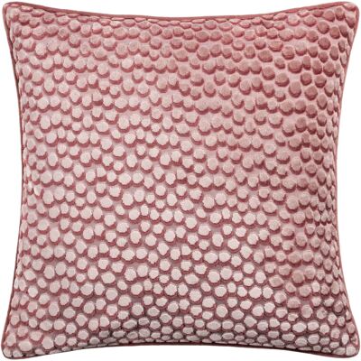 Coussin en Velours Rose Clair HOEM Lanzo - Coussin Coussin en Velours Rose Clair HOEM Lanzo - Coussin