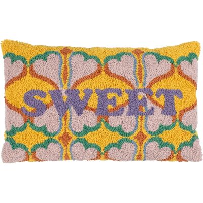 Heya Home Sweet Knitted Cushion - Multicolour - 30x50cm - Cushion Heya Home Sweet Knitted Cushion - Multicolour - 30x50cm - Cushion
