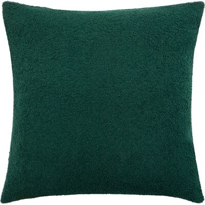 Furn Malham Shearling Fleece Kissen - Smaragd - Einheitsgröße Furn Malham Shearling Fleece Kissen - Smaragd - Einheitsgröße