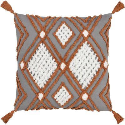 Furn. - Aquene - Carbón - Algodón - Cojín Furn. - Aquene - Carbón - Algodón - Cojín