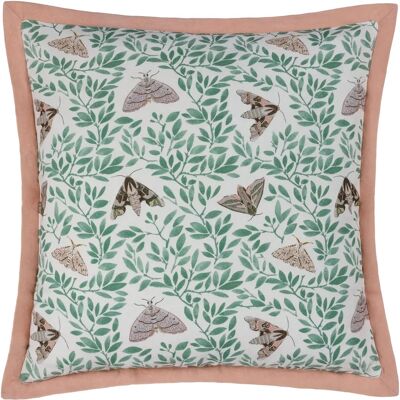 Wylder Motyl z jedwabiu Poduszka - Różowa - 50cm x 50cm - Poduszka Wylder Motyl z jedwabiu Poduszka - Różowa - 50cm x 50cm - Poduszka