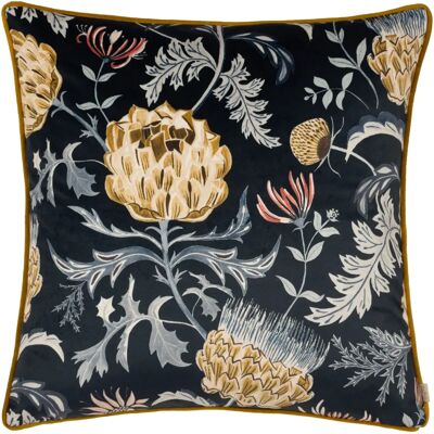 Evans Lichfield - Chatsworth Artichoke - Blue - Cushion Evans Lichfield - Chatsworth Artichoke - Blue - Cushion