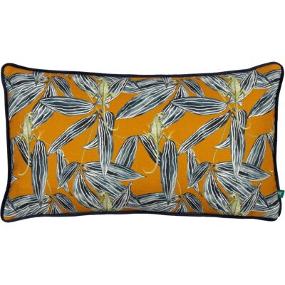 Wylder Tropics - Nkiru - Yellow - Feather Filled Cushion Wylder Tropics - Nkiru - Yellow - Feather Filled Cushion