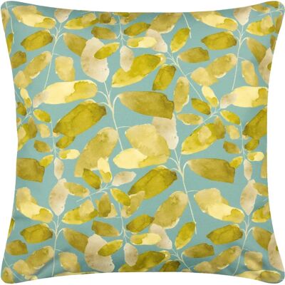 Wylder Tropics Lorena Outdoor Cushion - Blue - 43cm x 43cm Wylder Tropics Lorena Outdoor Cushion - Blue - 43cm x 43cm