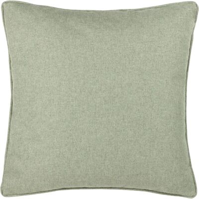 Furn. Dawn Teksturowana Poszewka na Poduszkę - Zielona - 45x45cm Furn. Dawn Teksturowana Poszewka na Poduszkę - Zielona - 45x45cm