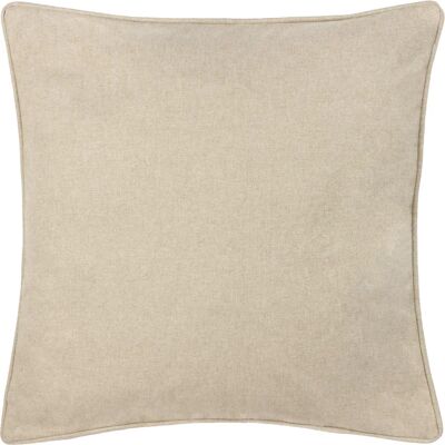 Furn. Dawn Housse de coussin texturée - Naturelle - Taille 45 cm x 45 cm Furn. Dawn Housse de coussin texturée - Naturelle - Taille 45 cm x 45 cm