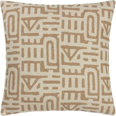 Almohadón Jacquard Tejido Samos HOEM - Neutro - 60cm x 60cm Almohadón Jacquard Tejido Samos HOEM - Neutro - 60cm x 60cm