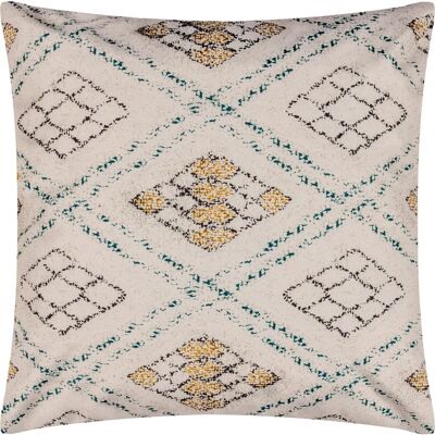 Furn Atlas Geometric Outdoor Cushion - Natural - 43cm x 43cm Furn Atlas Geometric Outdoor Cushion - Natural - 43cm x 43cm