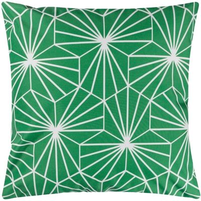 Furn. - Hexa - Green - One Size - Cushion Cover Furn. - Hexa - Green - One Size - Cushion Cover