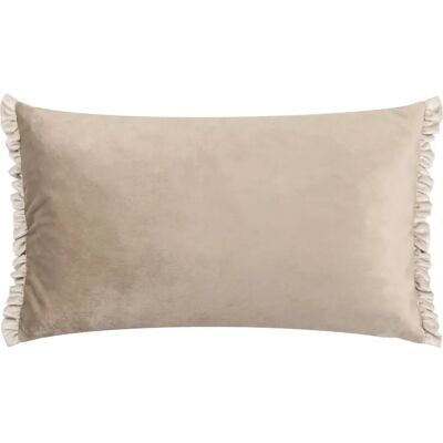 Wylder Nature Tilly Velvet Reversible Cushion - Beige - 30x50cm Wylder Nature Tilly Velvet Reversible Cushion - Beige - 30x50cm