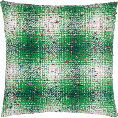 Heya Home - Connie Check - Green - 45x45 cm - Cushion Heya Home - Connie Check - Green - 45x45 cm - Cushion